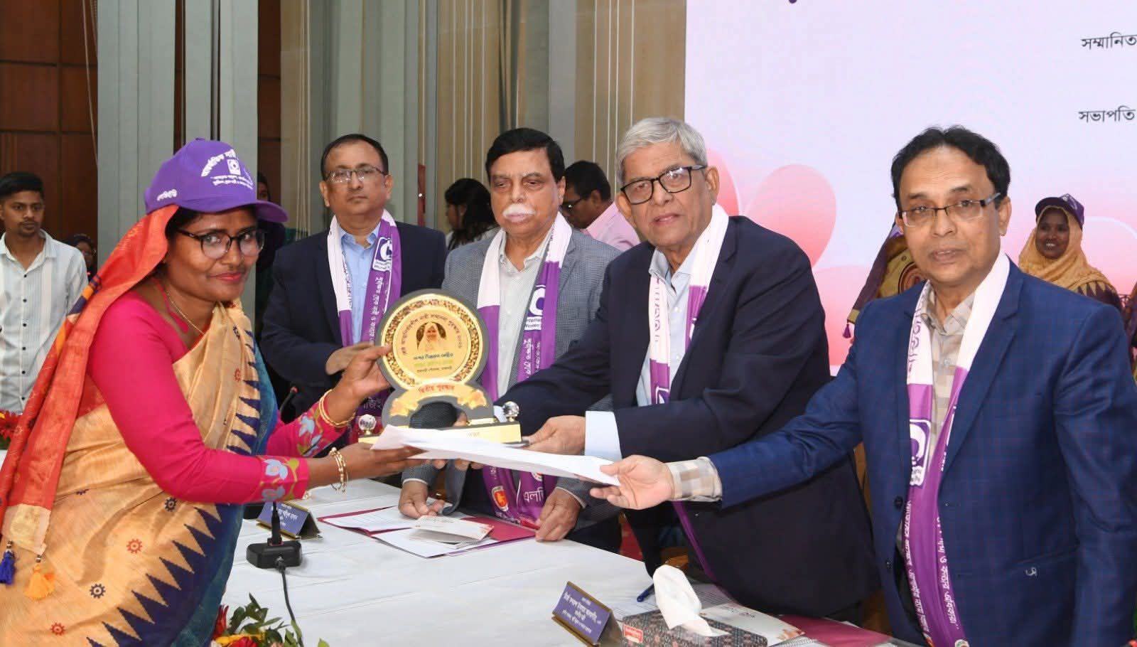 Participation of CReLIC in International Women's Day Organized by LGED