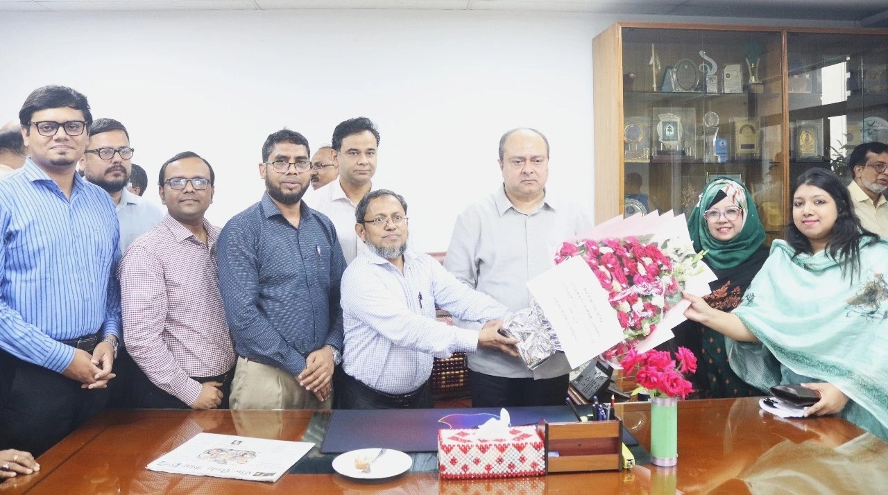 Mr. Jabed Karim joined LGED as The New Chief Engineer