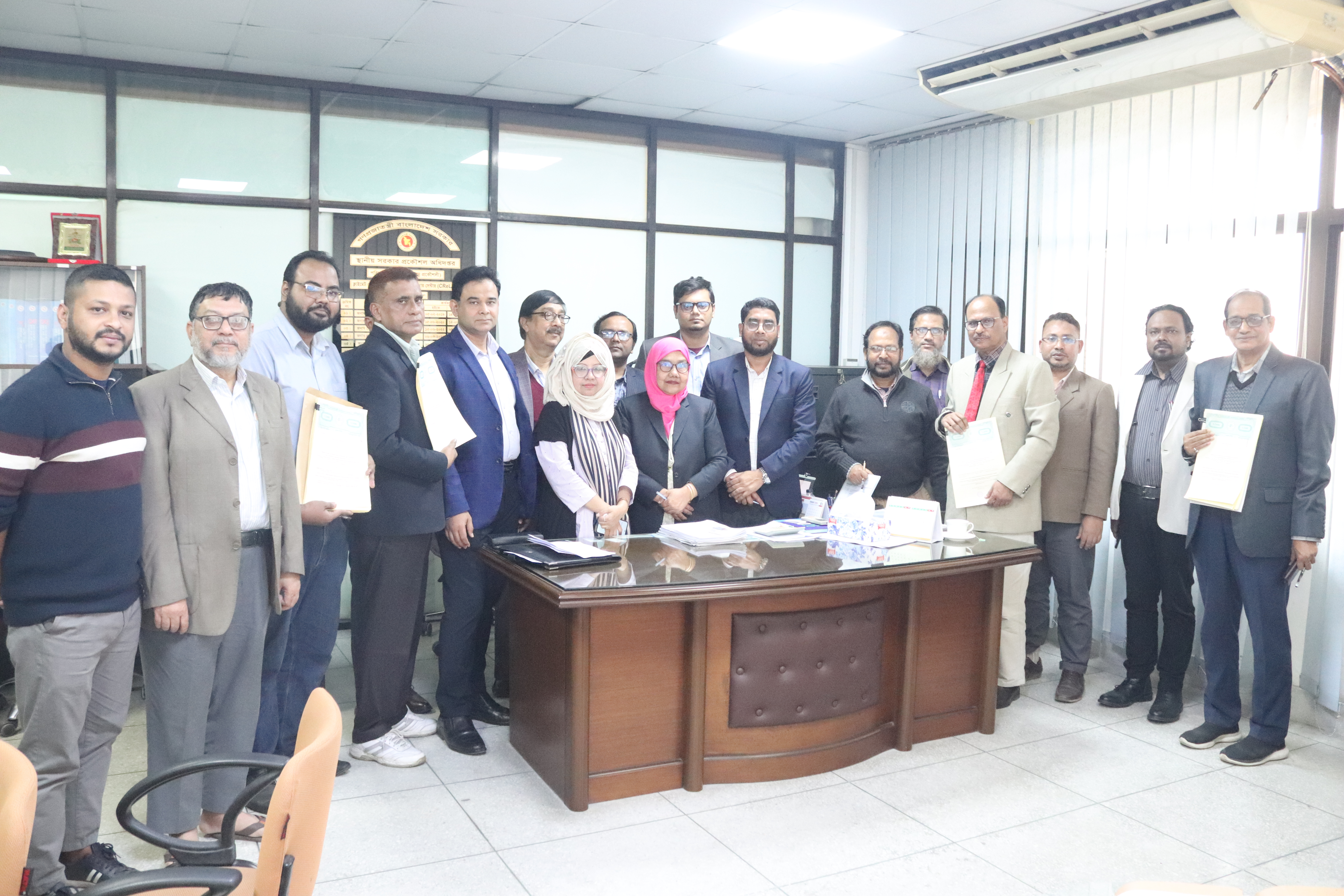 LGED’s CReLIC Deals with 5 Consulting Firms for Climate Research and Infrastructure Studies