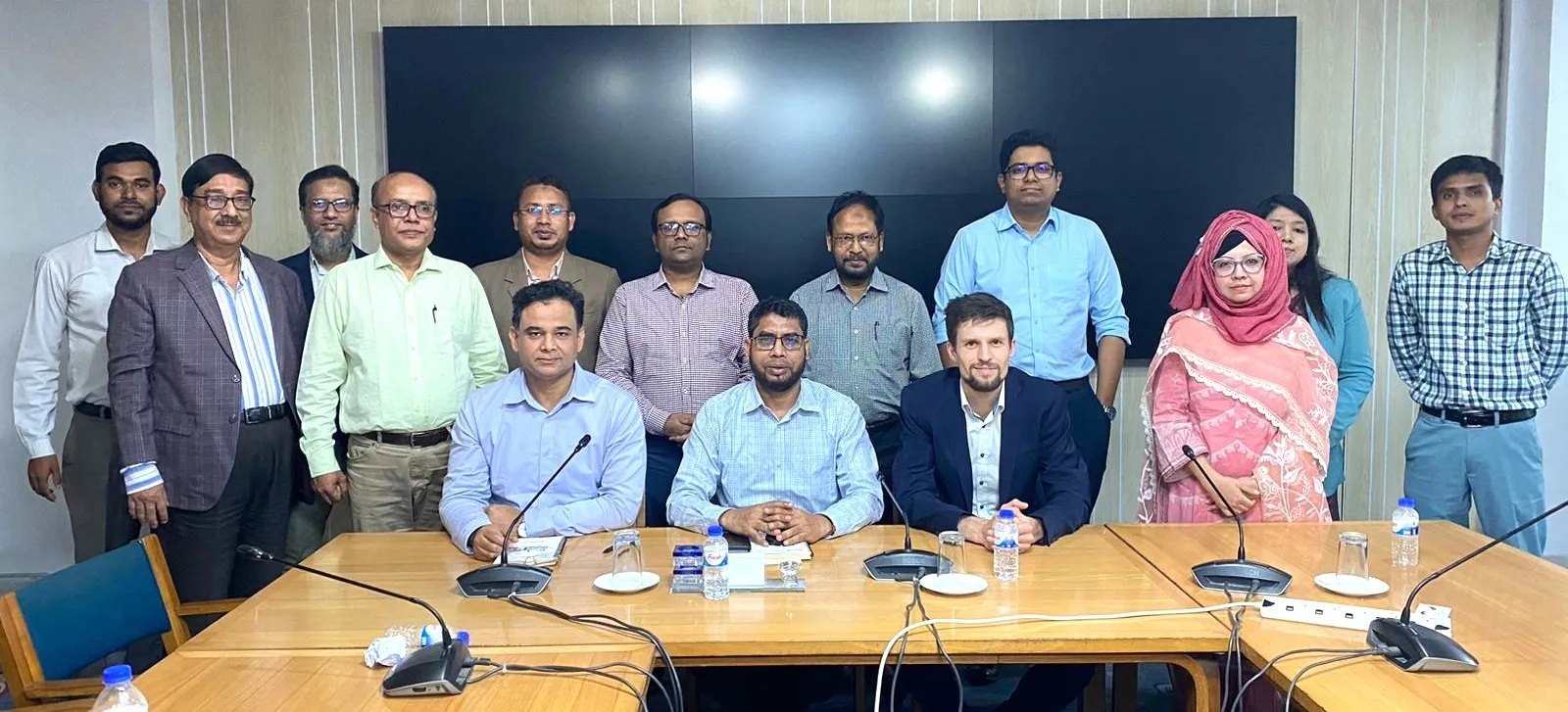 KfW Review Mission on LGED’s CRIMP–CReLIC Project Completed