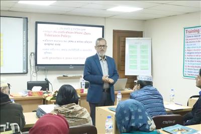 Three-Day Training on Gender and Climate Change Organized by LGED’s CReLIC Concludes