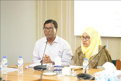 LGED–CReLIC Holds Inception Workshop on Lesson Learned and Best Practices Video Documentation
