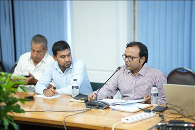 LGED-CReLIC Holds Two Workshops on Finalizing Documentary 
Draft Script and Factsheet Layout
