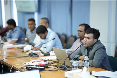 LGED-CReLIC Holds Two Workshops on Finalizing Documentary 
Draft Script and Factsheet Layout

