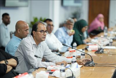 LGED-CReLIC Holds Two Workshops on Finalizing Documentary 
Draft Script and Factsheet Layout
