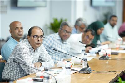 LGED-CReLIC Holds Two Workshops on Finalizing Documentary 
Draft Script and Factsheet Layout
