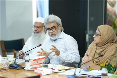 LGED-CReLIC Holds Two Workshops on Finalizing Documentary 
Draft Script and Factsheet Layout
