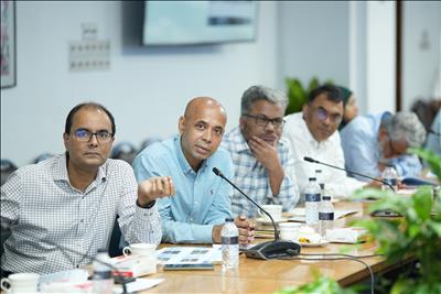 LGED-CReLIC Holds Two Workshops on Finalizing Documentary 
Draft Script and Factsheet Layout
