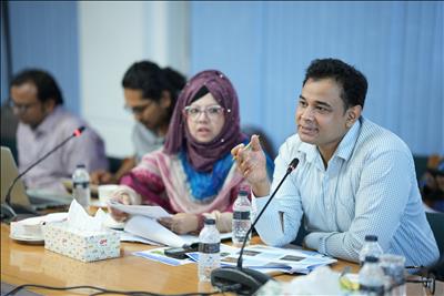 LGED-CReLIC Holds Two Workshops on Finalizing Documentary 
Draft Script and Factsheet Layout
