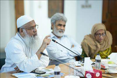 LGED-CReLIC Holds Two Workshops on Finalizing Documentary 
Draft Script and Factsheet Layout
