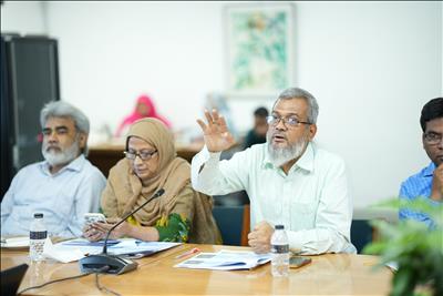 LGED-CReLIC Holds Two Workshops on Finalizing Documentary 
Draft Script and Factsheet Layout
