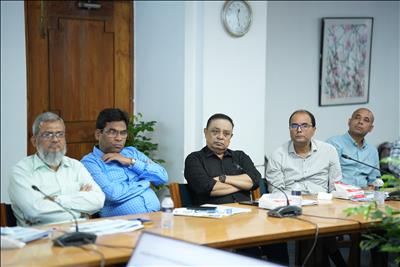 LGED-CReLIC Holds Two Workshops on Finalizing Documentary 
Draft Script and Factsheet Layout
