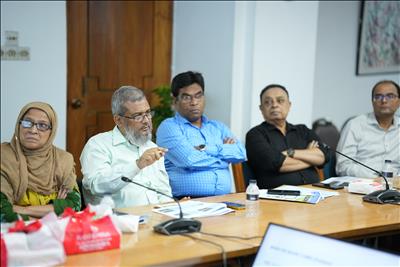 LGED-CReLIC Holds Two Workshops on Finalizing Documentary 
Draft Script and Factsheet Layout
