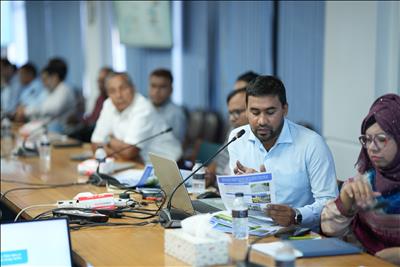 LGED-CReLIC Holds Two Workshops on Finalizing Documentary 
Draft Script and Factsheet Layout
