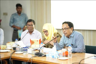 LGED–CReLIC Holds Inception Workshop on Lesson Learned and Best Practices Video Documentation
