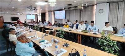 LGED-CReLIC Inception workshop on Loss and Damage Assessment  held
