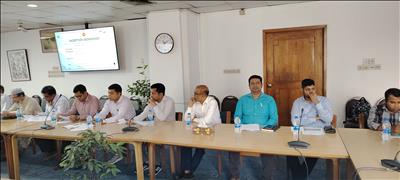 LGED-CReLIC Inception workshop on Loss and Damage Assessment  held