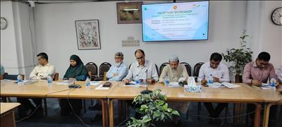 LGED-CReLIC Inception workshop on Loss and Damage Assessment  held