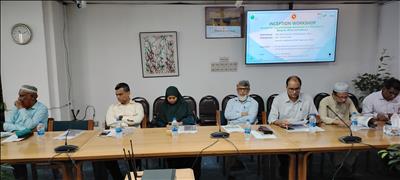 LGED-CReLIC Inception workshop on Loss and Damage Assessment  held