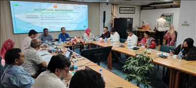 LGED-CReLIC Inception workshop on Loss and Damage Assessment  held