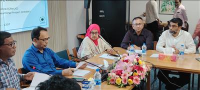 LGED-CReLIC Inception workshop on Loss and Damage Assessment  held