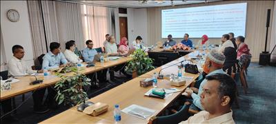 LGED-CReLIC Inception workshop on Loss and Damage Assessment  held