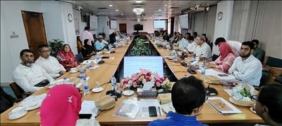LGED-CReLIC Inception workshop on Loss and Damage Assessment  held