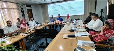 LGED-CReLIC Inception workshop on Loss and Damage Assessment  held