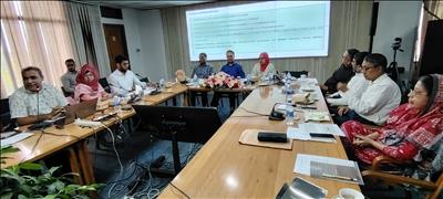 LGED-CReLIC Inception workshop on Loss and Damage Assessment  held