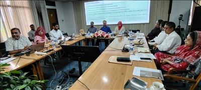 LGED-CReLIC Inception workshop on Loss and Damage Assessment  held