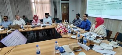 LGED-CReLIC Inception workshop on Loss and Damage Assessment  held