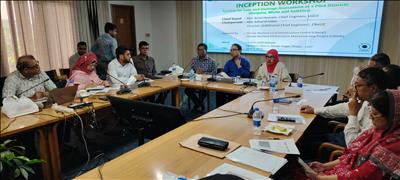 LGED-CReLIC Inception workshop on Loss and Damage Assessment  held