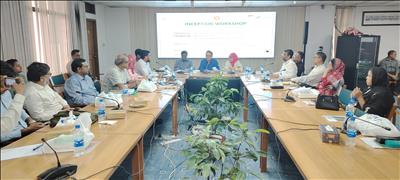 LGED-CReLIC Inception workshop on Loss and Damage Assessment  held