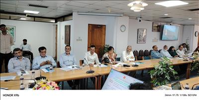 Inception Workshop on Development and Maintenance of LGED–CReLIC Knowledge Management System (KMS) Held