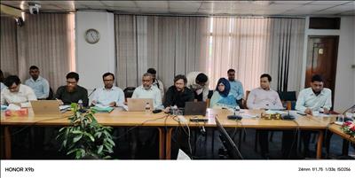 Inception Workshop on Development and Maintenance of LGED–CReLIC Knowledge Management System (KMS) Held