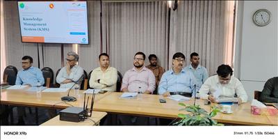 Inception Workshop on Development and Maintenance of LGED–CReLIC Knowledge Management System (KMS) Held