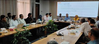 Inception Workshop on Development and Maintenance of LGED–CReLIC Knowledge Management System (KMS) Held