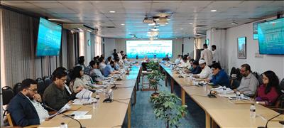Inception Workshop on Assessment of Best Practices in Building Materials Held
