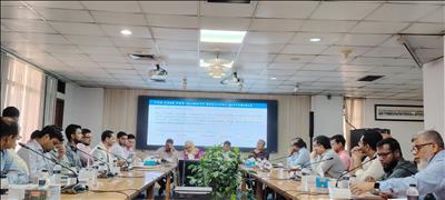 Inception Workshop on Assessment of Best Practices in Building Materials Held
