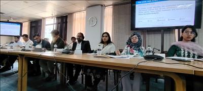 Inception Workshop on Assessment of Best Practices in Building Materials Held
