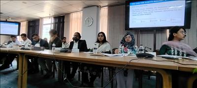 Inception Workshop on Assessment of Best Practices in Building Materials Held
