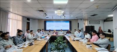 Inception Workshop on Assessment of Best Practices in Building Materials Held
