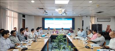Inception Workshop on Assessment of Best Practices in Building Materials Held
