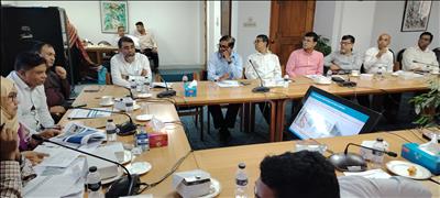 Inception Workshop on Assessment of Best Practices in Building Materials Held
