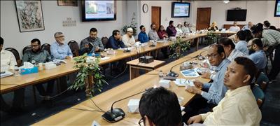 Inception Workshop on Assessment of Best Practices in Building Materials Held
