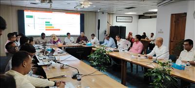 Inception Workshop on Assessment of Best Practices in Building Materials Held
