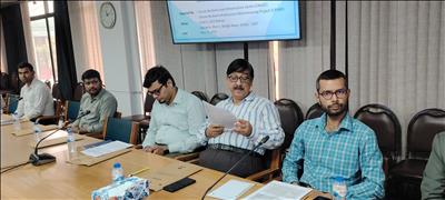 Inception Workshop on E-learning Content Development Held at LGED-CReLIC