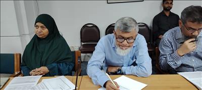 Inception Workshop on E-learning Content Development Held at LGED-CReLIC
