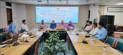 Inception Workshop on E-learning Content Development Held at LGED-CReLIC