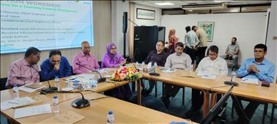 Inception Workshop on E-learning Content Development Held at LGED-CReLIC